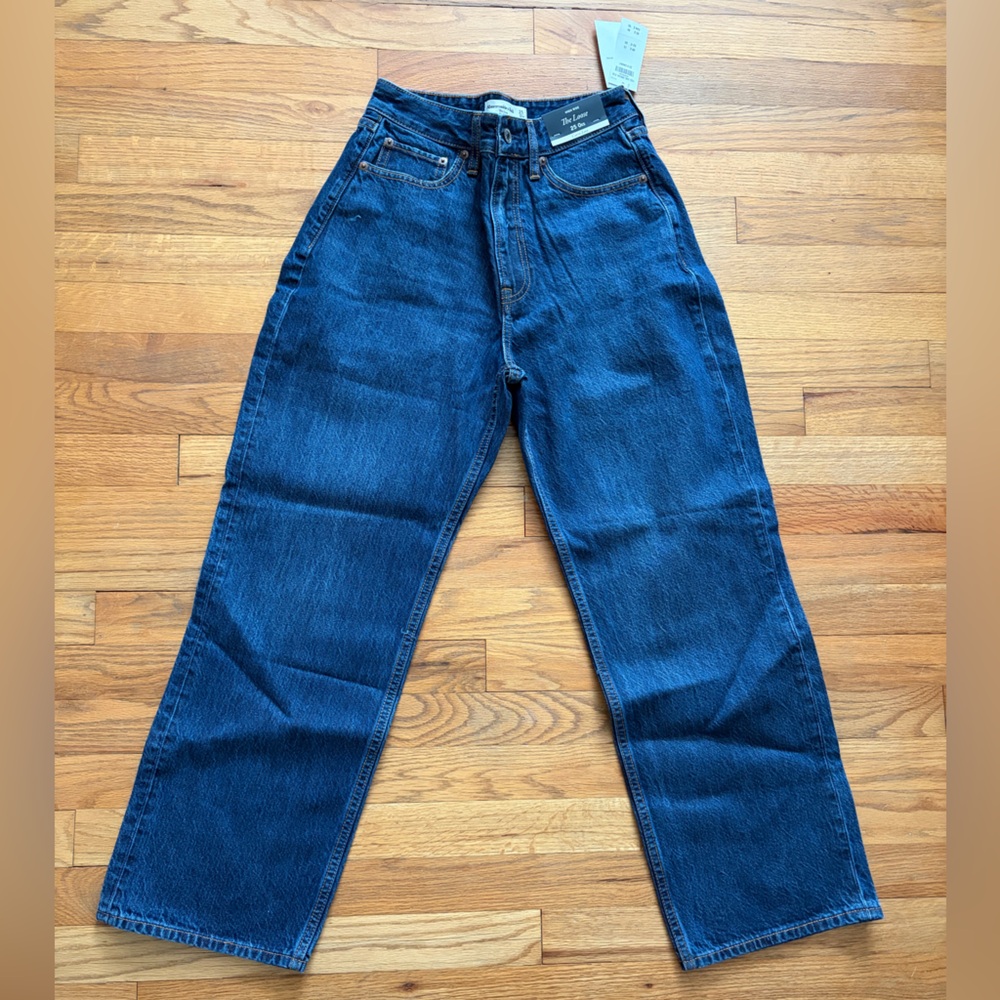 Abercrombie Loose High Rise - Curve Love 25 Extra Short